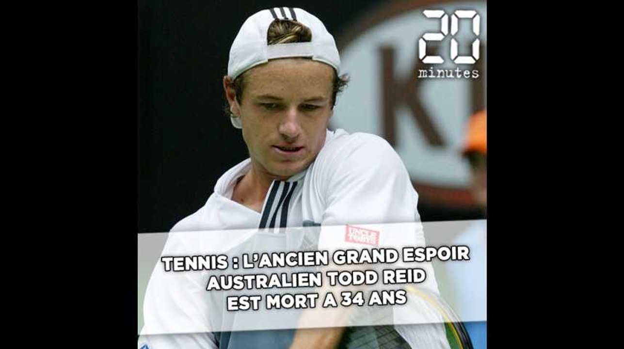 Tennis: L'ancien grand espoir australien Todd Reid est mort à 34 ans