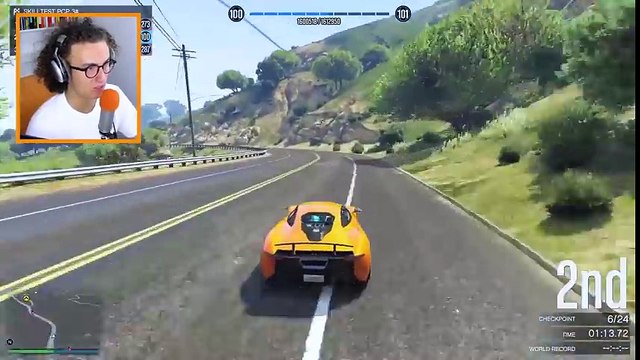 HARDEST SKILL TEST EVER MADE! (GTA 5 Funny Moments)