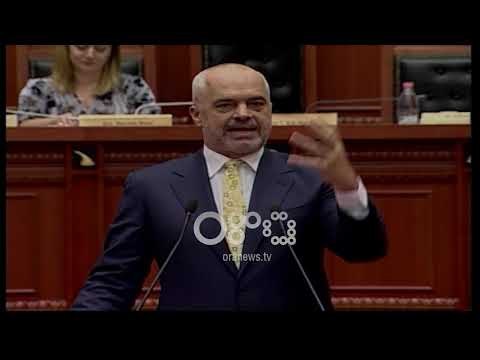 Ora News - Rama ironizon opozitën: Skllavja Izaura dhe Ezeli në versionin Luli dhe Mona