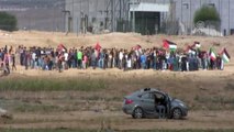 Gazze sınırındaki 'Büyük Dönüş Yürüyüşü' gösterileri 31'inci cumasında (2) - GAZZE
