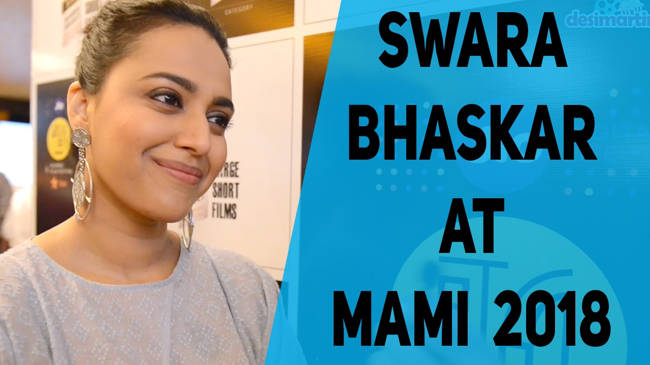 Swara Bhaskar Talks About Her Film Shame at MAMI 2018