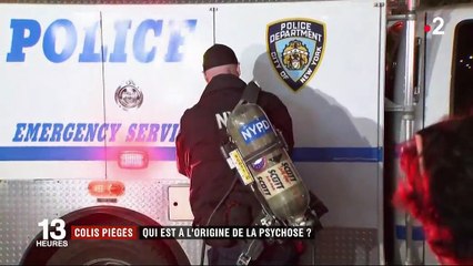 Colis piégés : qui est à l'origine de la psychose ?