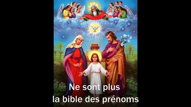 J'y crois pas ! Dis-moi ton prénom et je te dirai qui tu es