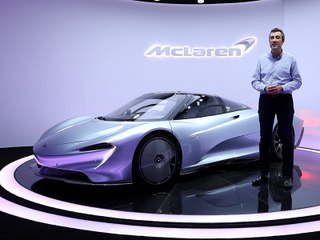Rencontre avec la McLaren Speedtail