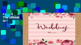 F.R.E.E [D.O.W.N.L.O.A.D] Wedding Planner: The Ultimate Wedding Planner. Essential Tools to Plan