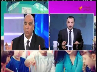 #مذيع_الحدث يهدي الرئيس السيسي "جائزة نوبل" عالهواء مباشرة