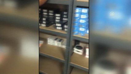 İzmir'de kaçakçılık operasyonu