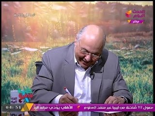 مؤسس حملة "مؤيدون" لترشح السيسي يوقع عالهواء بروتوكول تعاون مع #خانة_فاضية