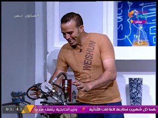 برنامج هنكون أحسن مع عمرو طلبة | "ميكانيكي" يخترع "موتور" يدور بالهواء "بفكرة جديدة" 22-9-2017