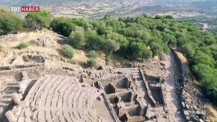 Manisa Aigai Antik Kenti'nde et balık pazarı bulundu