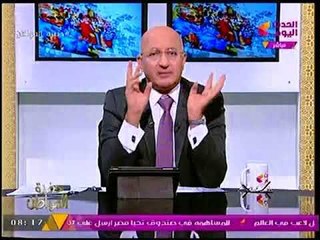 سيد علي ساخرًا: أنا وزمايلي جاهزين لنهاية العالم والكفن جوة!