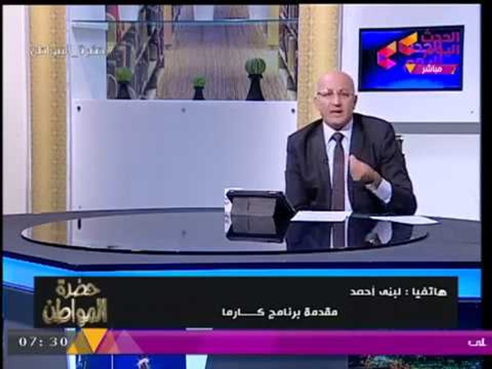 مقدمة كارما ردا على فيديو "تغيير مسار إعصار إرما": سأقوم بتجربة أخرى لتحويل مسار السيول عن مصر