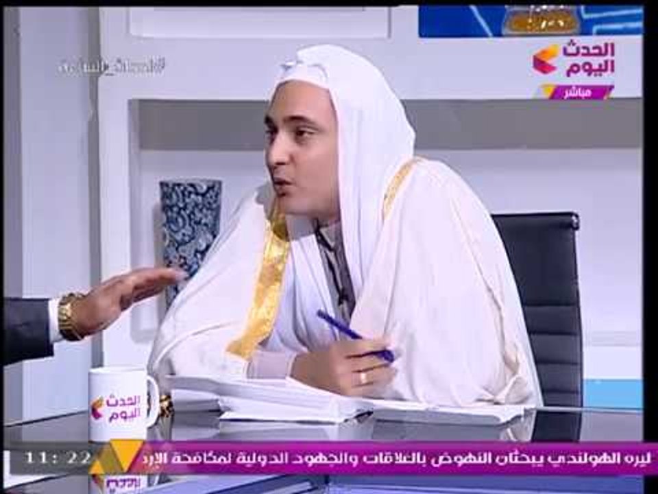 فيديو (+18) تراشق بالألفاظ وسباب غير مسبوق بين الشيخ محمد الملاح والباحث ياسر فراويلة