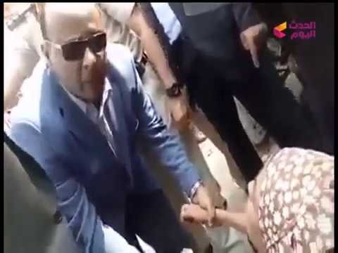 بالفيديو| شاهد كيف تصرف مدير أمن الغربية مع حالة إنسانية!