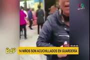 Horror en China: mujer acuchilla a 14 niños dentro de guardería