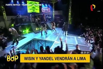 Wisin y Yandel regresan al Perú en con su gira mundial 2019