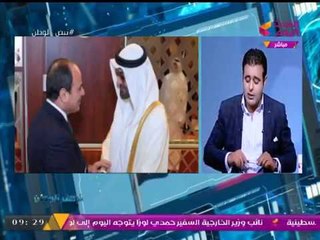 كاتب صحفي يكشف كواليس زيارة الرئيس السيسي للإمارات
