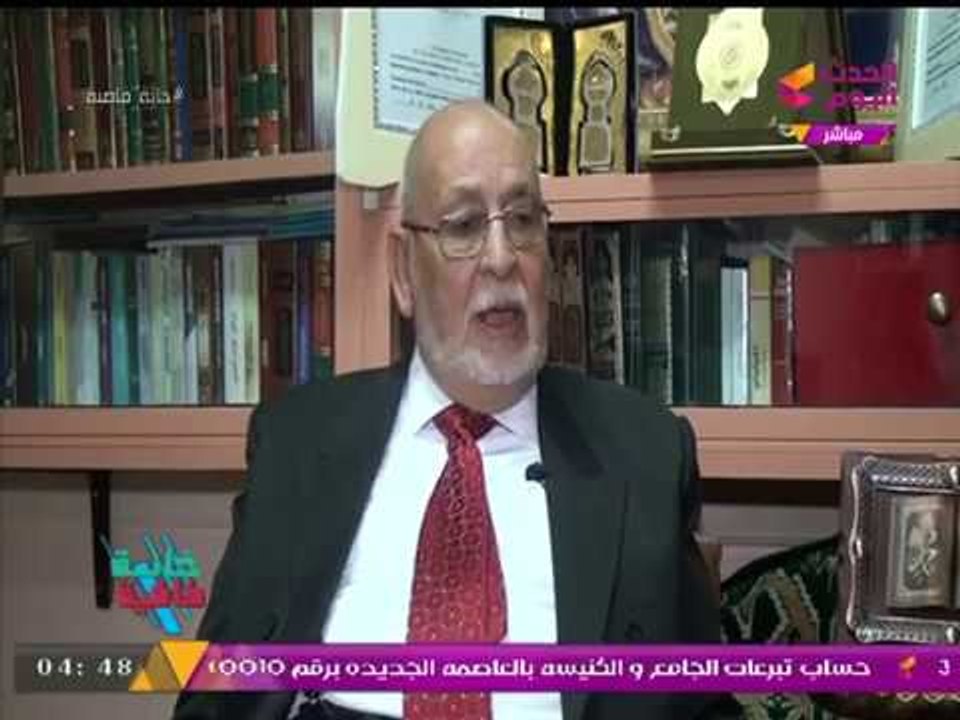 خانة فاضية مع محمد عطية ونهال علام | لقاء خاص مع "علاء أبو العزائم" شيخ الطريقة العزمية 29-9-2017