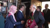 Kılıçdaroğlu'ndan Ara Güler'in Ailesine Taziye Ziyareti