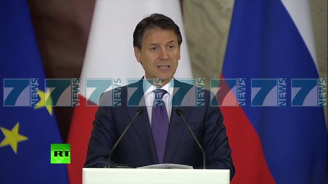 CONTE THIRRJE BE PER HEQJEN E SANKSIONEVE NDAJ RUSISE - News, Lajme - Kanali 7