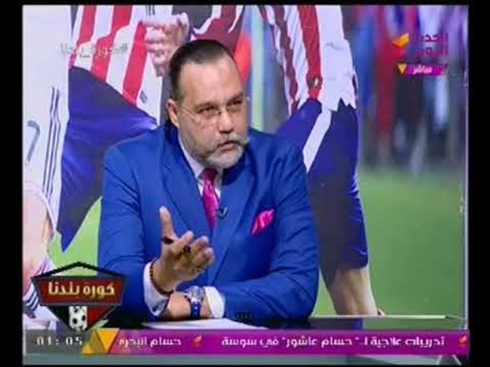 لؤي دعبس يعرض المصالحه علي مرتضي منصور عالهواء :بمد ايدي بالورد.. ويهدد حال رفضها