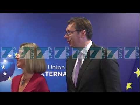 THAÇI E VUÇIÇ MUND TE TAKOHEN NE PARIS - News, Lajme - Kanali 7