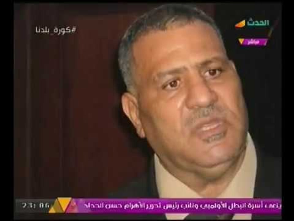 الكابتن عبد الناصر زيدان ينعي وفاة البطل الراحل "حسن الحداد" بعد صراع مع المرض