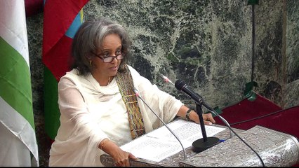 Sahle-Work Zewde named Ethiopia's first woman president
