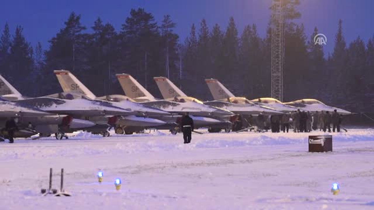 Soğuk Savaş"Tan Bu Yana Yapılan En Büyük NATO Tatbikatı Devam Ediyor