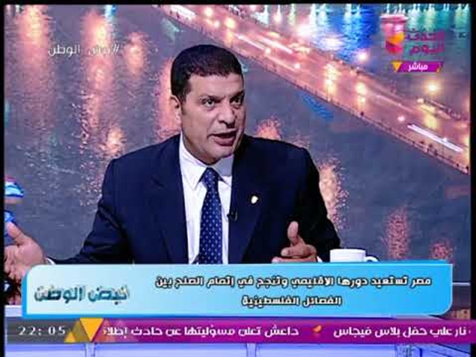 د. مختار غباشي يوضح ردة الفعل الإسرائيلية بعد إتمام الصلح بين الفصائل الفلسطينية