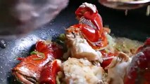 Japanese Street Food - RANINA RANINA CRAB Okinawa Japan Seafood