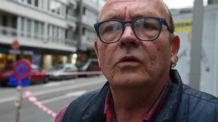 Marquages repeints à Liège: un commerçant arrêté par la police