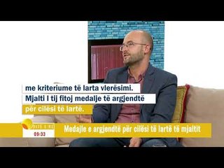 Nusmir Ramadani  - bletar: Medalje të argjendtë për cilësi të mjaltit