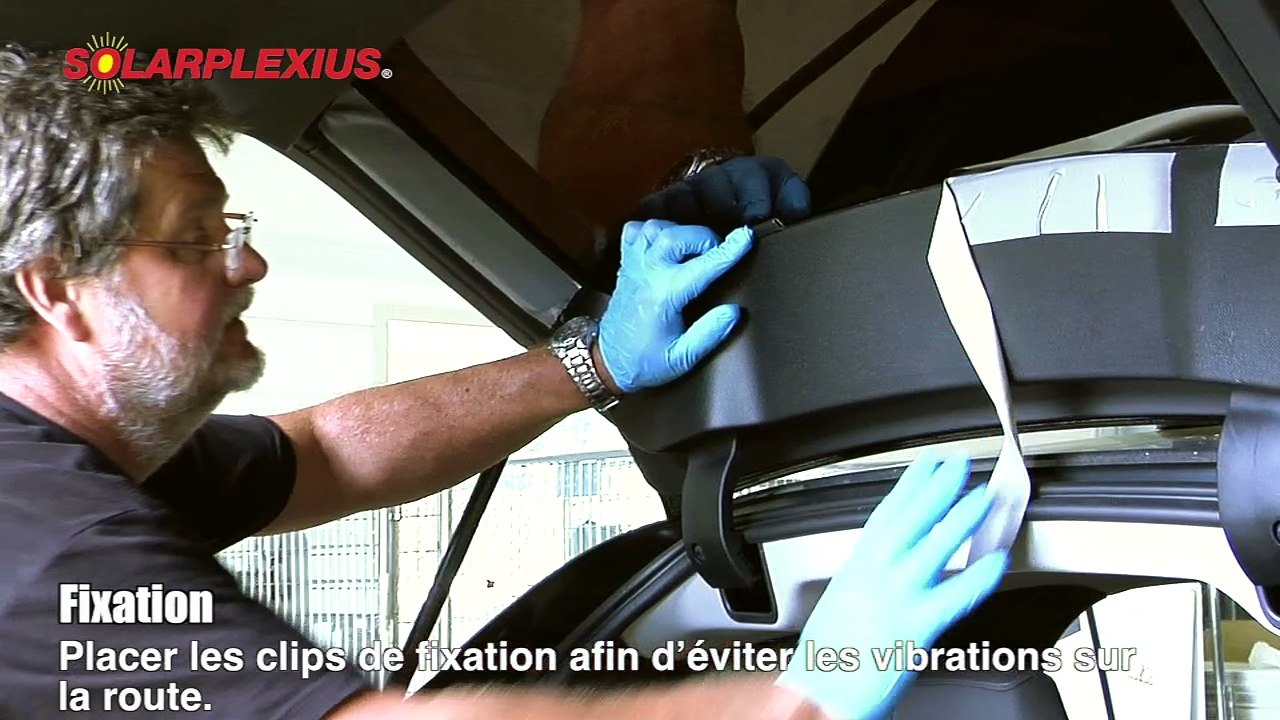 Vitres teintées SANS film BMW i3 Solarplexius
