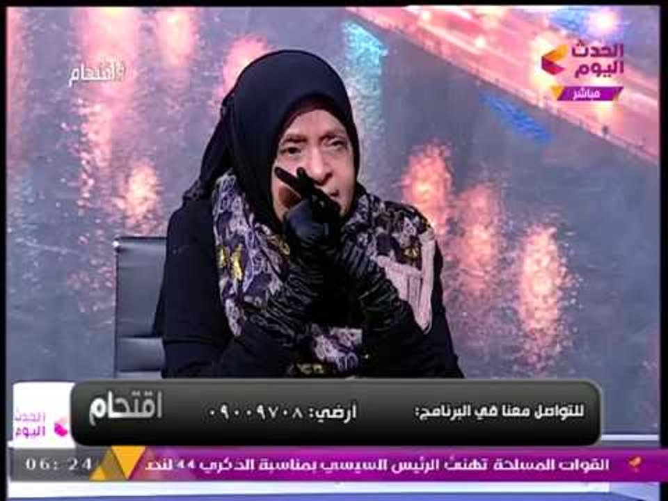 جدال ساخن وناري بين "د. ملكة زرار" و #مذيع_الحدث عن "الزوجة الزانية" وهل تقبل توبتها؟!
