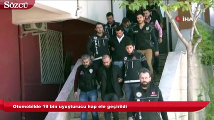 Download Video: Otomobilde 19 bin uyuşturucu hap ele geçirildi