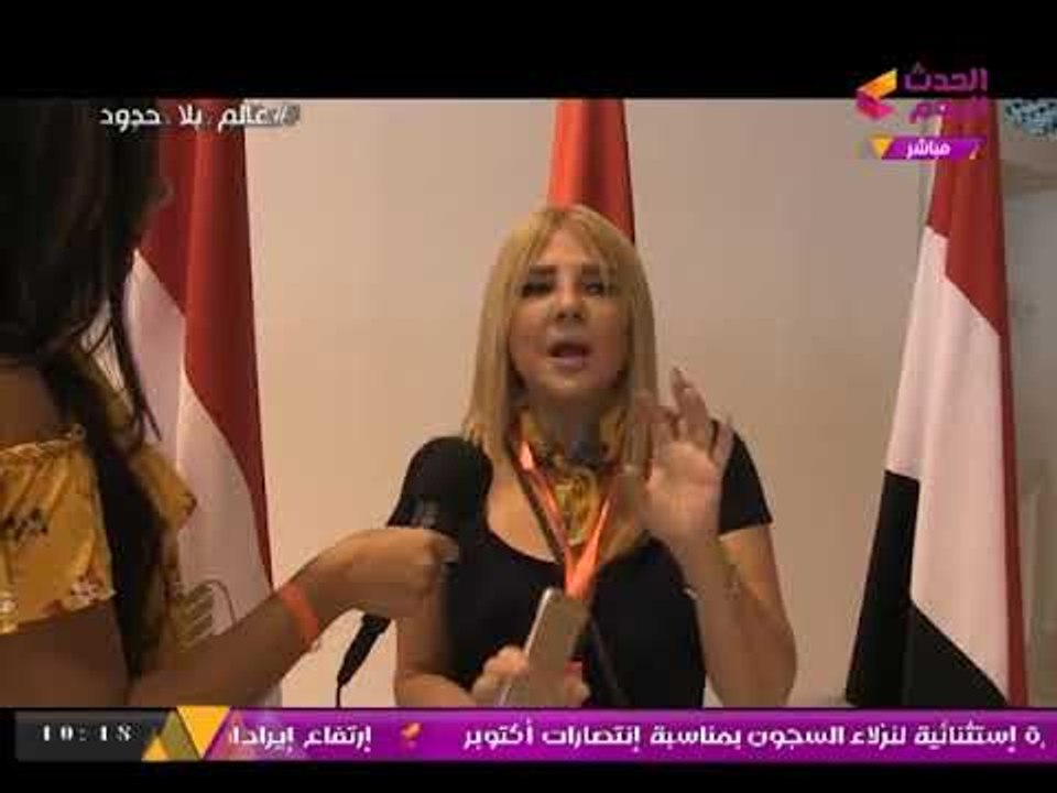 لقاءات خاصة مع المشاركين بمؤتمر سيناء عاصمة السياحة الدينية