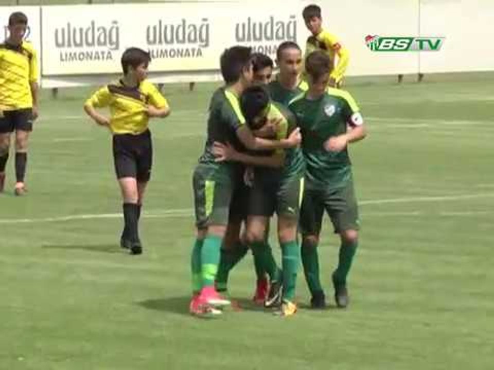 U14 Elit Ligi: Bursaspor 4-1 İstanbulspor