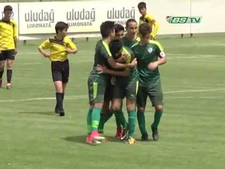 U14 Elit Ligi: Bursaspor 4-1 İstanbulspor
