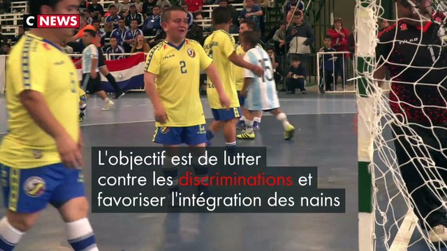 Football : une Copa America pour les nains en Argentine
