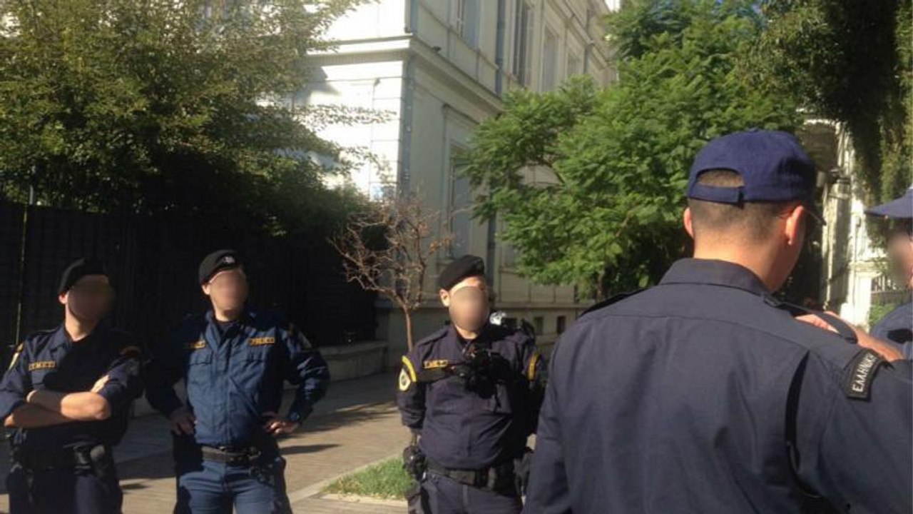 Λήξη συναγερμού στο υπουργείο Εξωτερικών