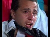 شاهد تعليق مرتضي منصور على الصورة الأشهر عالسوشيال ميديا لبكاء مشجع منتخب مصر