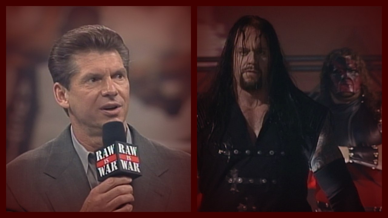 Mr. McMahon Calls The Undertaker & Kane P*ssies!? 9/5/98