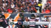 New York Jets vs. Chicago Bears - Week 8 Game Preview - NFL Playbook