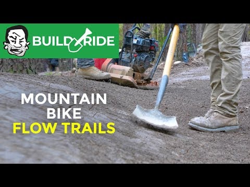 How Mountain Bike Flow Trails are Made | Build & Ride in Hot Springs, Arkansas