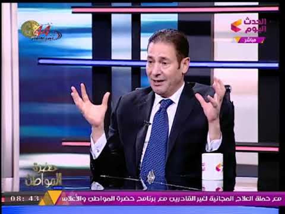 د. عادل الفرجاني يكشف طريقة علاج "تصلب الشرايين" باستخدام "الأكسجين النشط"