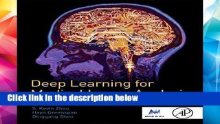 [P.D.F] Deep Learning for Medical Image Analysis [A.U.D.I.O.B.O.O.K]