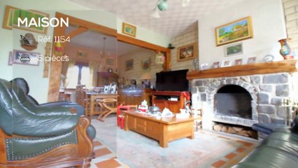 A vendre - Maison/villa - Guiscard (60640) - 5 pièces - 164m²