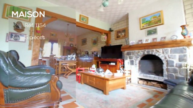 A vendre - Maison/villa - Guiscard (60640) - 5 pièces - 164m²