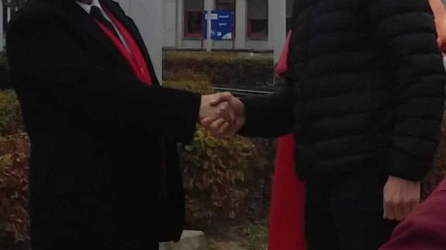 Inauguration de la nouvelle statue Spirou à Charleroi 26/10/2018